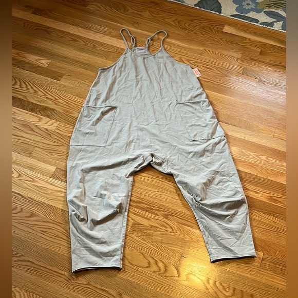 Free People x Hatch Hot Shot Maternity Onesie Size Small NWT - Picture 3 of 8